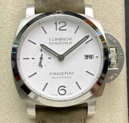 Panerai PAM01394 White Dial | UK Replica - 1:1 best edition replica watches store, high quality fake watches