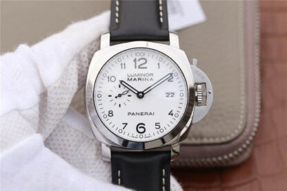 Panerai PAM00499 White Dial | UK Replica - 1:1 best edition replica watches store, high quality fake watches