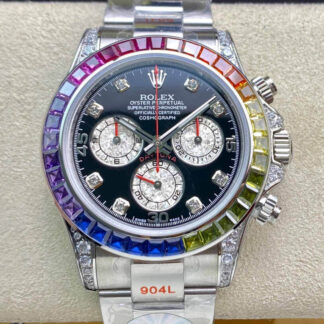 Rolex 116599 RBOW JH Factory | UK Replica - 1:1 best edition replica watches store, high quality fake watches