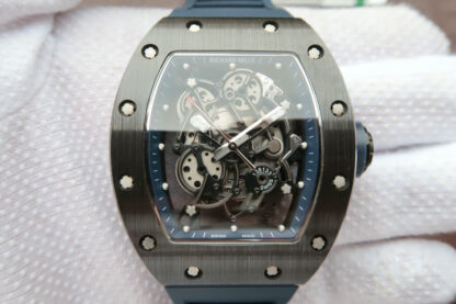 Richard Mille RM055 Dark Blue Strap | UK Replica - 1:1 best edition replica watches store, high quality fake watches