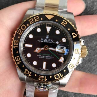 Rolex 116713-LN-78203 Black Dial | UK Replica - 1:1 best edition replica watches store, high quality fake watches