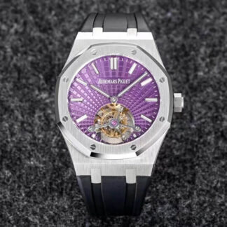 Audemars Piguet Royal Oak Purple Dial | UK Replica - 1:1 best edition replica watches store, high quality fake watches