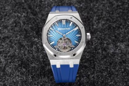 Audemars Piguet Royal Oak Blue Strap | UK Replica - 1:1 best edition replica watches store, high quality fake watches