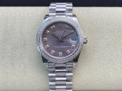 Rolex M178384-0019 Diamond-set Bezel | UK Replica - 1:1 best edition replica watches store, high quality fake watches