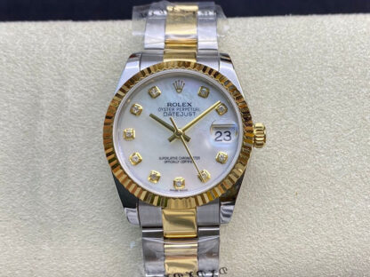 Rolex M278273-0027 Diamond-set Dial | UK Replica - 1:1 best edition replica watches store, high quality fake watches