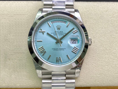 Rolex M228206-0044 Ice Blue Dial | UK Replica - 1:1 best edition replica watches store, high quality fake watches