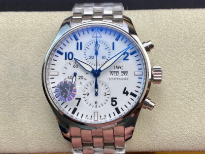 IWC 3777 White Dial | UK Replica - 1:1 best edition replica watches store, high quality fake watches