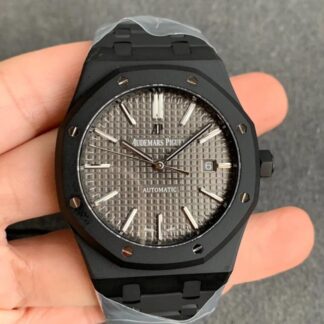 Audemars Piguet 15400 DLC Version Grey Dial | UK Replica - 1:1 best edition replica watches store, high quality fake watches