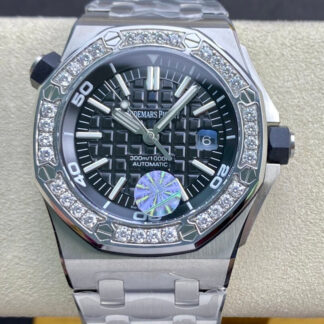 Audemars Piguet 15703 Diamond-set Bezel | UK Replica - 1:1 best edition replica watches store, high quality fake watches