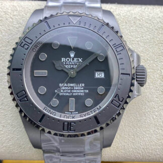 Rolex Sea Dweller Titanium Dial | UK Replica - 1:1 best edition replica watches store, high quality fake watches