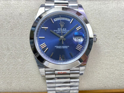 Rolex M228206-0015 Blue Dial | UK Replica - 1:1 best edition replica watches store, high quality fake watches