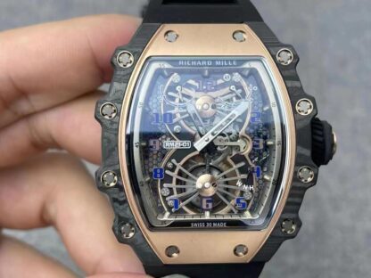Richard Mille RM21-01 Tourbillon Skeleton Dial | UK Replica - 1:1 best edition replica watches store, high quality fake watches