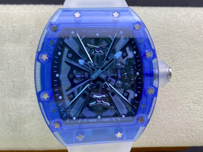 Richard Mille RM12-01 Sapphire Clear Version | UK Replica - 1:1 best edition replica watches store, high quality fake watches