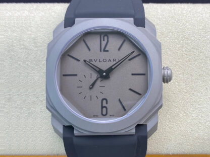 Bvlgari Octo V2 Rubber Strap | UK Replica - 1:1 best edition replica watches store, high quality fake watches