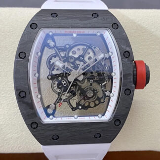 Richard Mille RM-055 Carbon Fiber Case BBR Factory | UK Replica - 1:1 best edition replica watches store, high quality fake watches