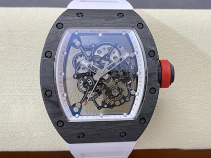 Richard Mille RM-055 Carbon Fiber Case BBR Factory | UK Replica - 1:1 best edition replica watches store, high quality fake watches