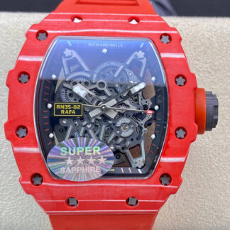 Richard Mille RM035-02 Red Case RM Factory | UK Replica - 1:1 best edition replica watches store, high quality fake watches