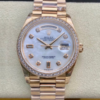 Rolex 128238 Diamond-set Bezel | UK Replica - 1:1 best edition replica watches store, high quality fake watches