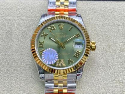Rolex 178273 Green Dial | UK Replica - 1:1 best edition replica watches store, high quality fake watches