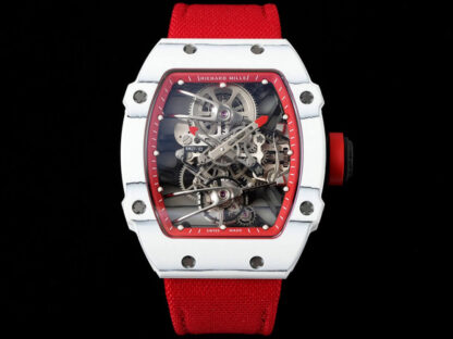 Richard Mille RM27-02 Red Strap RM Factory | UK Replica - 1:1 best edition replica watches store, high quality fake watches