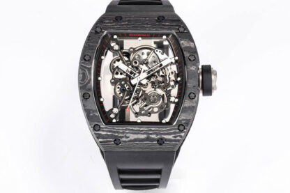 Richard Mille RM055 Black Carbon Fiber Dial BBR Factory | UK Replica - 1:1 best edition replica watches store, high quality fake watches
