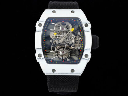 Richard Mille RM27-02 Black Strap RM Factory | UK Replica - 1:1 best edition replica watches store, high quality fake watches