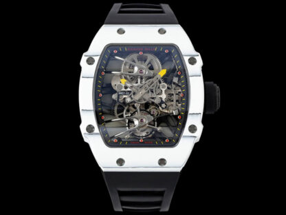 Richard Mille RM27-02 Black Rubber Strap RM Factory | UK Replica - 1:1 best edition replica watches store, high quality fake watches