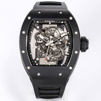 Richard Mille RM-055 V2 Black BBR Factory | UK Replica - 1:1 best edition replica watches store, high quality fake watches
