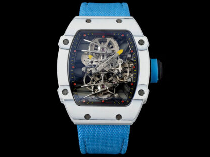 Richard Mille RM27-02 Blue Strap RM Factory | UK Replica - 1:1 best edition replica watches store, high quality fake watches