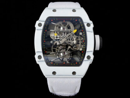 Richard Mille RM27-02 White Strap RM Factory | UK Replica - 1:1 best edition replica watches store, high quality fake watches