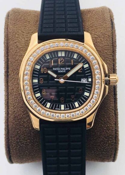 Patek Philippe 5067A Rose Gold Black Dial | UK Replica - 1:1 best edition replica watches store, high quality fake watches