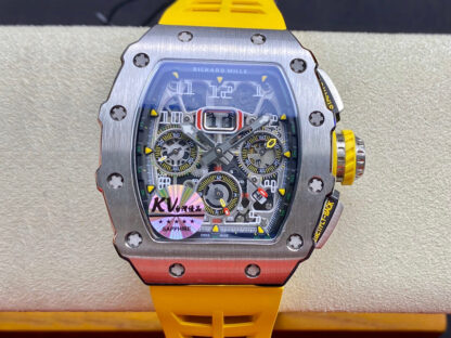 Richard Mille RM011 Titanium Steel Case | UK Replica - 1:1 best edition replica watches store, high quality fake watches