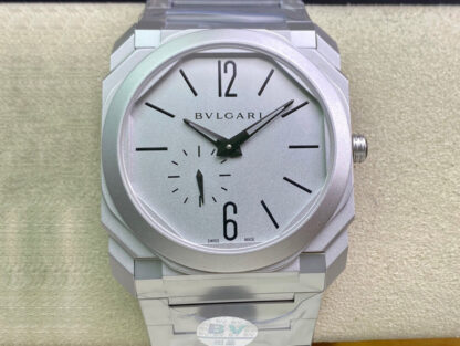 Bvlgari 103011 Silver Dial | UK Replica - 1:1 best edition replica watches store, high quality fake watches