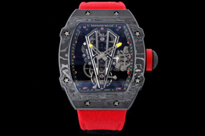 Richard Mille RM27-03 Red Strap RM Factory | UK Replica - 1:1 best edition replica watches store, high quality fake watches