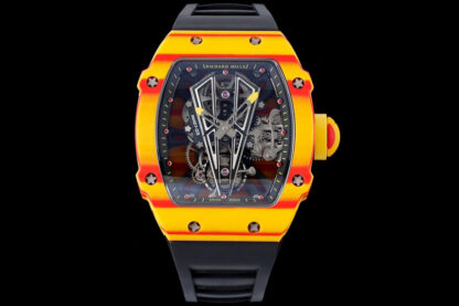 Richard Mille RM27-03 Rubber Strap RM Factory | UK Replica - 1:1 best edition replica watches store, high quality fake watches