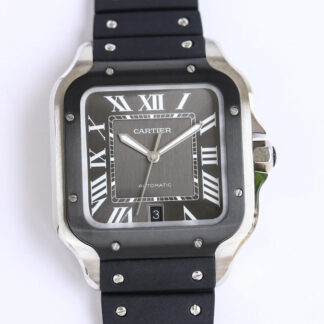 Cartier WSSA0037 Rubber Strap GF Factory | UK Replica - 1:1 best edition replica watches store, high quality fake watches