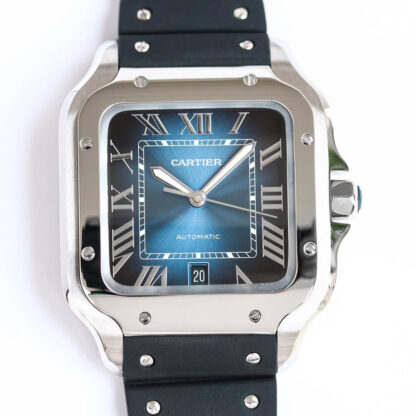 Cartier WSSA0030 Rubber Strap GF Factory | UK Replica - 1:1 best edition replica watches store, high quality fake watches