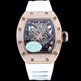 Richard Mille RM035 Rose Gold | UK Replica - 1:1 best edition replica watches store, high quality fake watches