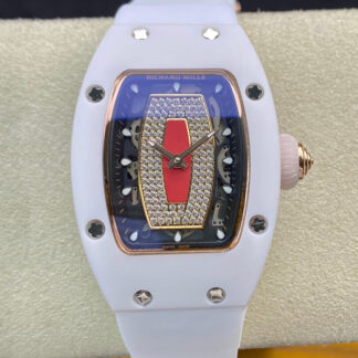 Richard Mille RM 07-01 Diamond Dial | UK Replica - 1:1 best edition replica watches store, high quality fake watches