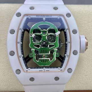 Richard Mille RM52-01 Green Skull YS Factory | UK Replica - 1:1 best edition replica watches store, high quality fake watches
