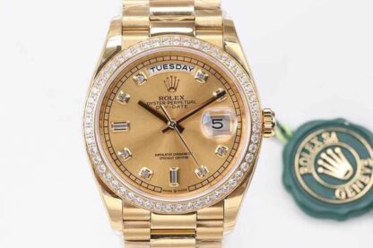Rolex M128348RBR-0008 Diamond Dial | UK Replica - 1:1 best edition replica watches store, high quality fake watches