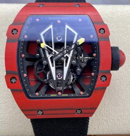 Richard Mille RM27-03 Red Carbon Fiber BBR Factory | UK Replica - 1:1 best edition replica watches store, high quality fake watches