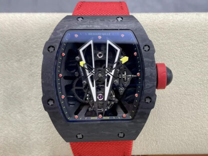 Richard Mille RM27-03 Black Carbon Fiber BBR Factory | UK Replica - 1:1 best edition replica watches store, high quality fake watches