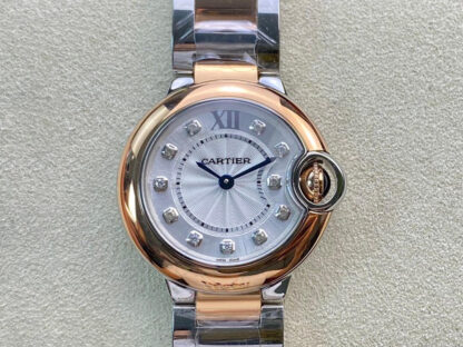 Cartier W3BB0005 Diamond Dial | UK Replica - 1:1 best edition replica watches store, high quality fake watches
