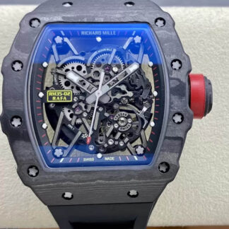 Richard Mille RM35-02 Black Strap T+ Factory | UK Replica - 1:1 best edition replica watches store, high quality fake watches