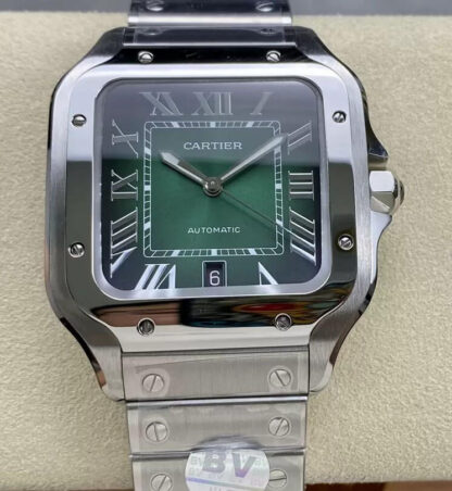 Cartier WSSA0062 Green Dial | UK Replica - 1:1 best edition replica watches store, high quality fake watches