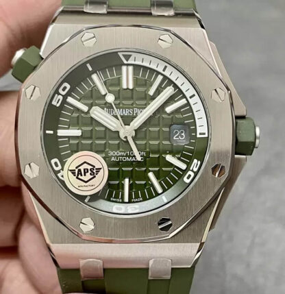 Audemars Piguet 15710ST.OO.A052CA.01 APS Factory | UK Replica - 1:1 best edition replica watches store, high quality fake watches
