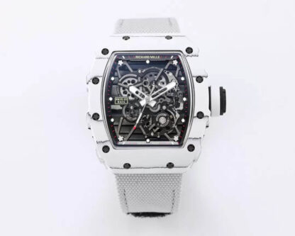Richard Mille RM35-01 White Carbon Fiber Case BBR Factory | UK Replica - 1:1 best edition replica watches store, high quality fake watches