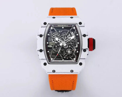 Richard Mille RM35-01 Orange Strap BBR Factory | UK Replica - 1:1 best edition replica watches store, high quality fake watches