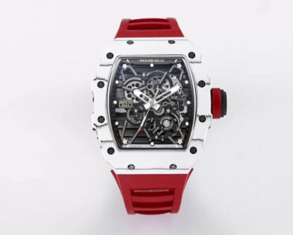 Richard Mille RM35-01 Red Strap BBR Factory | UK Replica - 1:1 best edition replica watches store, high quality fake watches